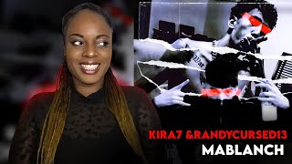 Kira7  Mablanch feat Randycursed13 Reaction 🇲🇦🇬🇧🔥 [upl. by Feinstein]