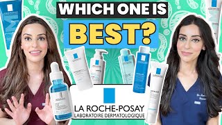 Decoding the VIRAL La Roche Posay EFFACLAR skincare range a dermatologists guide  ad  DrAdelTwins [upl. by Ydnyc893]