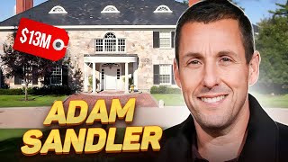 Wie Adam Sandler lebt und wie viel er verdient [upl. by Kristel]