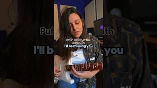 I’ll be missing you  pdiddy faith evans 112 guitar [upl. by Oinotnas]