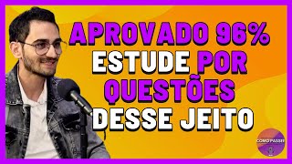 Para Estudar Por Questões Para Concurso Público Faça Desse Jeito [upl. by Jonna826]