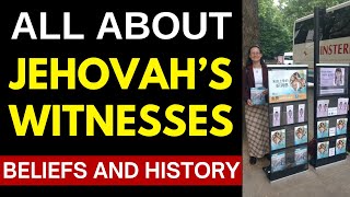 All about the Jehovahs Witnesses History and Beliefs [upl. by Enirehtahc]