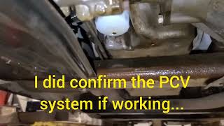 2014 GM 1500 4x4 43 Oil Leak [upl. by Tades400]