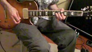 Robben Ford SRV  Jason Hobbs gibson les paul standard [upl. by Adnohsed132]