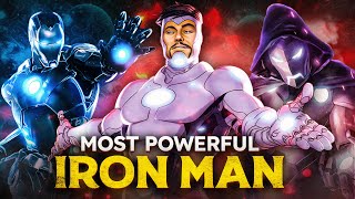 Most Powerful Versions of Iron Man [upl. by Cece2]