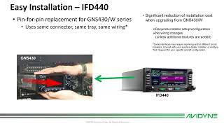 IFD440 Install 0 short [upl. by Zielsdorf]