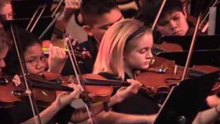 Hyde Park MS Beginning Orchestra  Lightly Row [upl. by Ruthy]