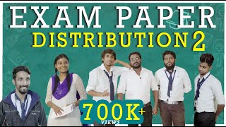 Exam Paper Distribution  2  School Life  PART 2  Veyilon Entertainment [upl. by Christmas]