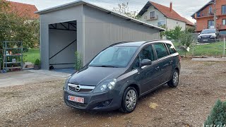 Opel Zafira 17 CDTI 2012 god andrejautokg [upl. by Shaver]