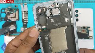 Samsung A55 5G Disassembly [upl. by Ajat]