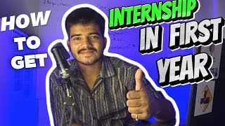 How to get Paid Internship in First Year😱😍  Internship  Engineering students  Internship scam [upl. by Aicemak]