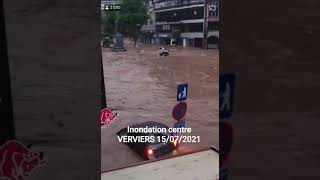 Inondation VERVIERS 15072021 [upl. by Riem]