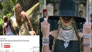 Amy Schumer responds to Backlash from her Beyonce ‘Formation’ Parody video AmySchumerGottaGoParty [upl. by Rochemont628]