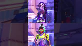 Widowmaker Interactions Part 4  Overwatch 2 [upl. by Eedya]