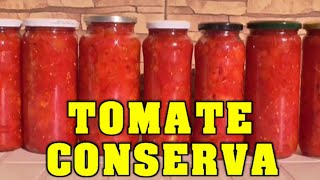 COMO ENVASAR  HACER CONSERVA CASERA DE TOMATE  VIVIR EN EL CAMPO [upl. by Eemaj]