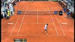 JoWilfried Tsonga vs Jerzy Janowicz  ATP Rome 2013 Highlights bojan svitac [upl. by Jc]