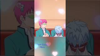 Saiki x Kaido video💖💙saiki kaido ship anime disastrous life of saiki shorts [upl. by Niltiak]