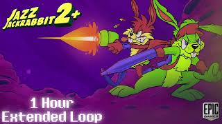 Jazz Jackrabbit 2 OST  Carrotus Theme 1 Hour Extended Loop [upl. by Ecadnac7]