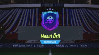 SOLUCIÓN SBC MESUT ÖZIL MOMENTOS BARATA SIN LEALTAD  FIFA 22 ULTIMATE TEAM [upl. by Aun]