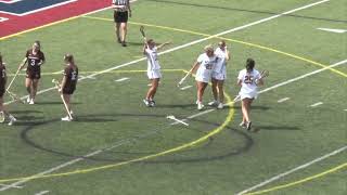 Womens Lacrosse Highlights vs St Bonaventure [upl. by Niattirb727]