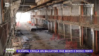 Scampia sul luogo della tragedia  Estate in diretta 23072024 [upl. by Electra]