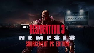 Resident Evil 3 Nemesis Sourcenext Edition Japan Full HD 1080p Longplay Walkthrough No Commentary [upl. by Lihas]