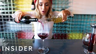 Blend Your Own Custom Wine At LA Wine Lab [upl. by Kumagai]