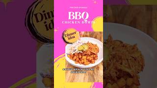 Try This Easy BBQ Chicken Bowl Recipe Today [upl. by Bianchi]