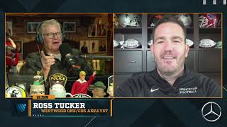 Ross Tucker on the Dan Patrick Show Full Interview  111424 [upl. by Rissa496]