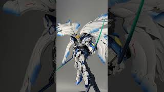 Gundam Wing Zero EW Custom gunplabuilder gunpla gunpla shorts gunplacustom gundamwing [upl. by Buttaro]