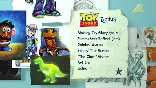 Toy Story DVD Easter Eggs Disc 2 [upl. by Innavoj]