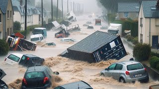 ITALY FLOODS TODAY  Alluvione Toscana oggi  Siena Castelfiorentino venturina Cecina Budrio [upl. by Ylil730]