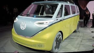 The ALL NEW Volkswagen ID Buzz 2018 In detail review walkaround Interior Exterior [upl. by Eitsyrc529]