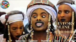 Wodaabe Gerewol dance GEREWOL FESTIVAL YAAKE DANCE Guerewol Festival Chad Niger Gerewol festa [upl. by Andryc]