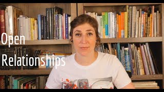 Open Relationships  Mayim Bialik [upl. by Attenborough285]