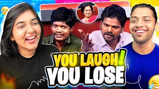 TRY NOT TO LAUGH🤣  Water Edition  Tamil [upl. by Imoyn]