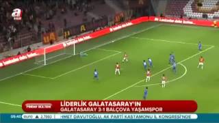 Galatasaray 3  Balçova Belediyespor 1 [upl. by Robet]