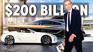 Bernard Arnault The 200 Billion Man [upl. by Atsocal]