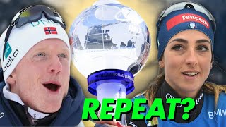 2025 Biathlon Crystal Globe Predictions [upl. by Steven]