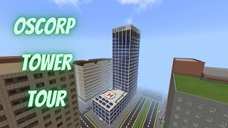 Minecraft Marvel  OSCORP Tower [upl. by Etan]