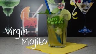 Virgin Mojito  Die erfrischend bittere MojitoVarante ohne Alkohol [upl. by Anayhd]