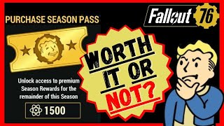 Season Pass Worth It Fallout 76 [upl. by Wendt]