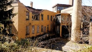 Abandoned Hospital Brownsville PA [upl. by Nwahsel]