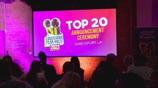 Louisiana Film Prize names top 20 finalists in Shreveport [upl. by Higgins]