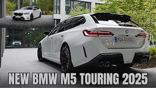 Electric Drive System  Third Generation  New BMW M5 Touring 2025 [upl. by Irneh]