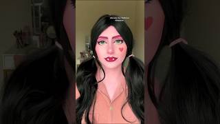 Draculaura Makeup Tutorial Monster High 😻 [upl. by Nesiaj]