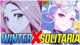 WINTER x SOLITARIA COMBO INFINITE STUN  Epic Seven [upl. by Alpert]