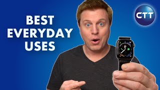 Top 10 Everyday Apple Watch Uses Why You Need One [upl. by Alboran]