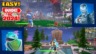 How To SPLIT SCREEN on Fortnite Season 3 PSXboxPCSwitchMobile 2024 [upl. by Aivul]