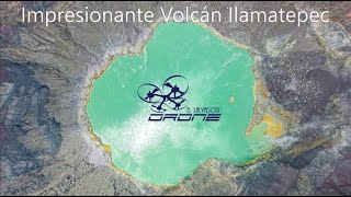 Increíbles imágenes del Volcán ilamatepec elsalvador [upl. by Aniger817]